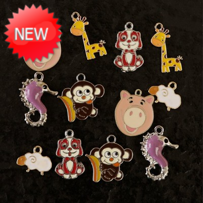Deluxe Animal Charm Pack